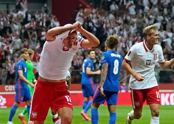 لاعب بولندا بعد هدفه القاتل أمام إنجلترا أفضل لحظة في مسيرتي وأثبتنا أنفسنا
