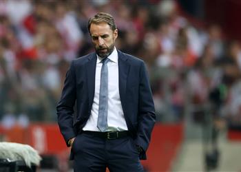 ساوثجيت عن التعادل مع بولندا أصعب مباراة في المجموعة ويجب الإشادة باللاعبين