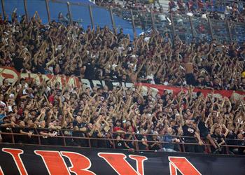 ألتراس ميلان يعلن عدم حضوره مباراة ليفربول في دوري أبطال أوروبا