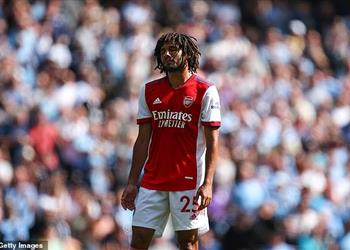 آرسنال يعلن إصابة النني وغيابه لمدة 3 أسابيع