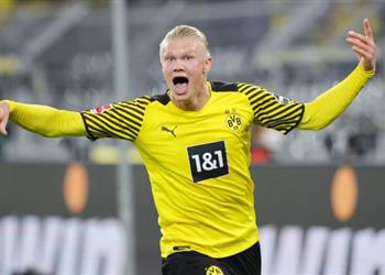 فييري أخبروني أن هالاند في ريال مدريد بنسبة 100