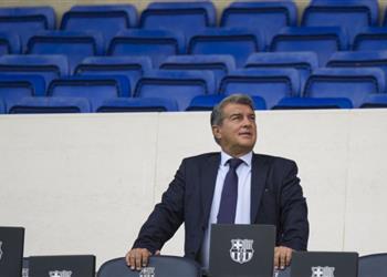 لأنه يحب برشلونة لابورتا يؤكد بدأنا مفاوضات تجديد عقد ديمبلي