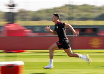 مانشستر يونايتد يحتفي بظهور رونالدو في أولد ترافورد بفيديو مثير