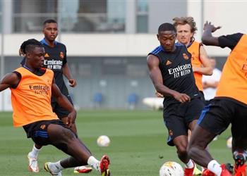 أنشيلوتي يستعيد مودريتش و5 لاعبين في تدريبات ريال مدريد قبل مباراة سيلتا فيجو