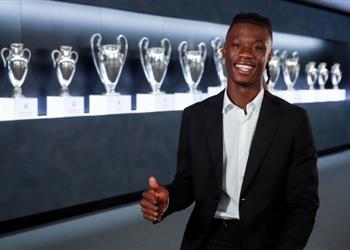 كامافينجا ريال مدريد أكبر نادي في العالم وأريد التعلم من مودريتش وكروس