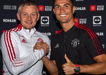 رونالدو سأكون متوتر ا في مباراة مانشستر يونايتد ونيوكاسل وسأضغط على سولشاير للعب