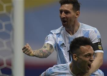 تشكيل الأرجنتين أمام بوليفيا في تصفيات كأس العالم ميسي ولوتارو يقودان الهجوم