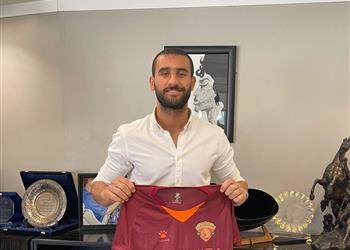 سيراميكا كليوباترا يعلن ضم باسم مرسي 3 مواسم