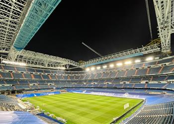 بعد 18 شهر ا صور سانتياجو برنابيو جاهز لاستقبال مباراة ريال مدريد وسيلتا فيجو