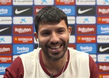 أجويرو رفضت الأموال واخترت برشلونة ورحيل ميسي صدمني