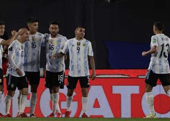 فيديو بـ هاتريك ميسي الأرجنتين تفوز على بوليفيا في تصفيات كأس العالم 2022