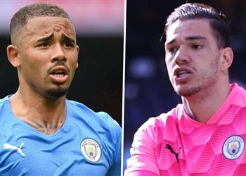 جوارديولا نأمل أن نتمكن من الاعتماد على إيدرسون وجيسوس ضد ليستر سيتي ودي بروين يتحسن