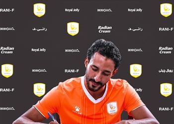 الصفقة العاشرة فاركو يتعاقد مع علاء سلامة من الإنتاج الحربي