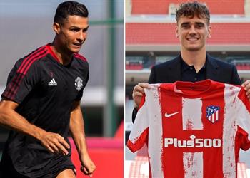 على رأسهم رونالدو وجريزمان 8 لاعبين تترقب الجماهير رؤيتهم مع عودة الدوريات الأوروبية