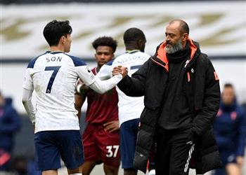 مدرب توتنهام يؤكد غياب سون هيونج عن مواجهة كريستال بالاس في الدوري الإنجليزي