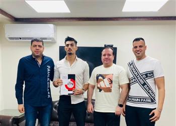 سادس الصفقات المصري يتعاقد مع الفلسطيني محمد بلح