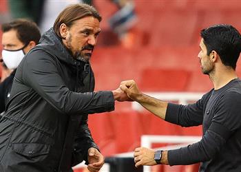 مدرب نورويتش أرتيتا مدرب رائع وذكي لكننا لا نخشى آرسنال