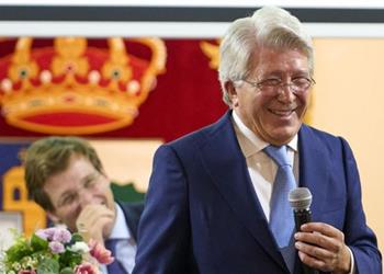 رئيس أتلتيكو كنت أتمنى قدوم مبابي لريال مدريد والجماهير ستستقبل جريزمان بأذرع مفتوحة