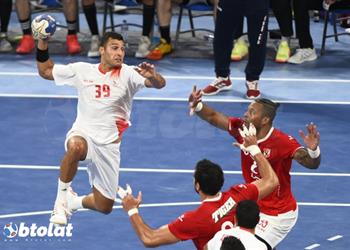 الزمالك يهزم الأهلي 28 27 ويتوج بالسوبر الإفريقي لكرة اليد