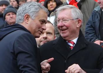 فيرجسون عن وصول مورينيو لمباراته الألف رقم تاريخي من أحد عظماء المدربين