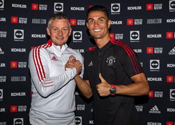 سولشاير انتقال رونالدو لـ مانشستر سيتي كان مستحيل ا وسأحدد منفذي ركلات الجزاء