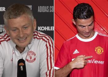 سولشاير رونالدو لا يريد معاملة خاصة في مانشستر يونايتد وأنا من سيحدد متى سيلعب