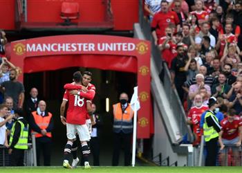 فيديو كريستيانو رونالدو يسجل هدف مانشستر يونايتد الثاني أمام نيوكاسل