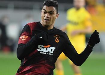 قائمة جالطة سراي ضد طرابزون سبور في الدوري التركي ضم مصطفى محمد