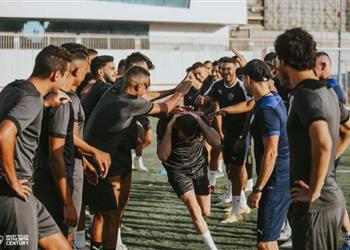 مران الزمالك انتظام عبد الشافي ومروان حمدي وممر شرفي لـ أوناجم