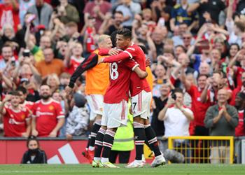 فيديو في ظهوره الأول بعد العودة رونالدو يسجل ثنائية ويقود مانشستر يونايتد للفوز على نيوكاسل