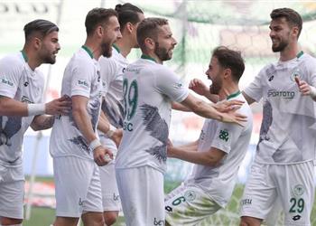 فيديو ريان يسجل وكوكا يصنع في فوز كونيا سبور على التاي بالدوري التركي