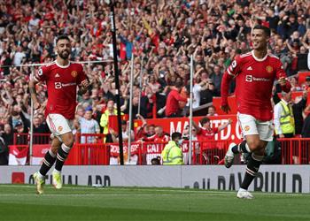 رونالدو بعد ثنائيته مع مانشستر يونايتد عودتي تذكركم لماذا س مي أولد ترافورد بمسرح الأحلام