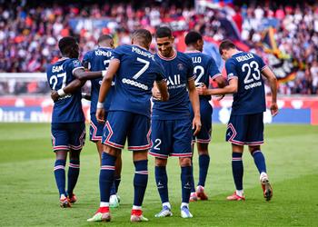 فيديو في غياب ميسي ونيمار باريس سان جيرمان يكتسح كليرمونت برباعية نظيفة