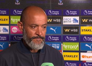 نونو سانتو بعد السقوط بثلاثية أمام كريستال بالاس لا داع للأعذار ولن أعلق على التحكيم