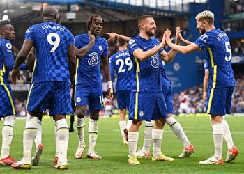 فيديو لوكاكو يقود تشيلسي لتخطي أستون فيلا بثلاثية نظيفة في الدوري الإنجليزي