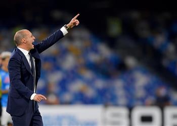 أليجري آمل أن نبدأ دوري أبطال أوروبا بطريقة أفضل من الكالتشيو ولن ألوم اللاعبين