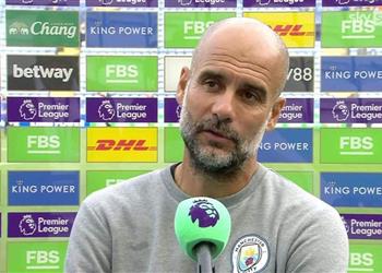 جوارديولا شمايكل كان أفضل لاعب في ليستر سيتي وبرناردو سيلفا استثنائي