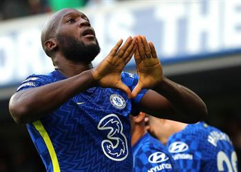 لوكاكو بعد تألقه أمام أستون فيلا حققت حلمي والموسم سيكون تنافسي ا للغاية