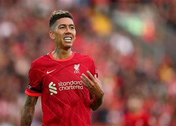 تقارير تتوقع موعد عودة فيرمينو إلى ليفربول بعد إصابته