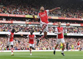 أوباميانج بعد فوز آرسنال الأول في الدوري الإنجليزي كان علينا تحقيق ذلك أمام جماهيرنا