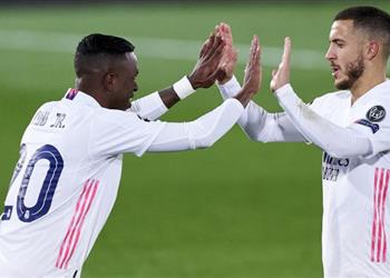 آس هازارد وفينيسيوس معضلة في رأس أنشيلوتي قبل مباراة ريال مدريد وسيلتا فيجو