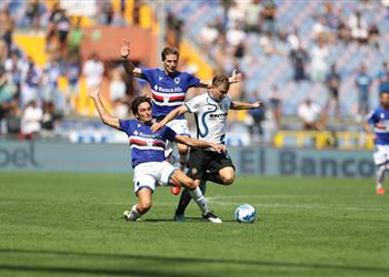 فيديو إنتر ميلان يسقط في فخ التعادل أمام سامبدوريا في الدوري الإيطالي