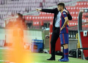 كومان يشيد بـ بيدري يتطور منذ اليوم الأول وسيكتب التاريخ مع برشلونة