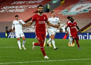 تشكيل ليفربول ضد ليدز يونايتد محمد صلاح أساسي ا وعودة جوتا