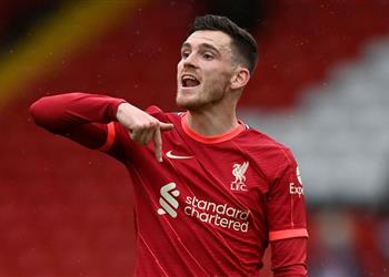 روبرتسون قبل مباراة ليدز يونايتد مواجهة صعبة ونأمل في الحفاظ على صمت جماهيرهم