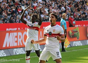 فيديو عمر مرموش ينقذ شتوتجارت بهدف التعادل القاتل أمام آنتراخت فرانكفورت