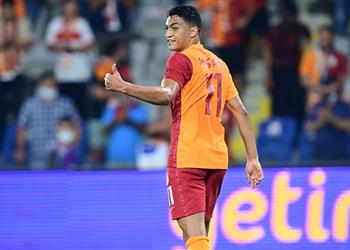 تشكيل جالطة سراي أمام طرابزون سبور في الدوري التركي مصطفى محمد بديل ا