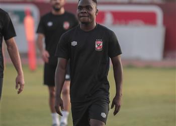 مران الأهلي ميكيسوني يشارك لأول مرة وانتظام معلول وديانج