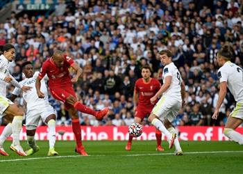 فيديو فابينيو يسجل هدف ليفربول الثاني أمام ليدز يونايتد