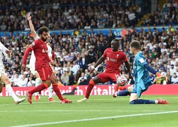 تعرف على تقييم محمد صلاح في مباراة ليفربول وليدز يونايتد